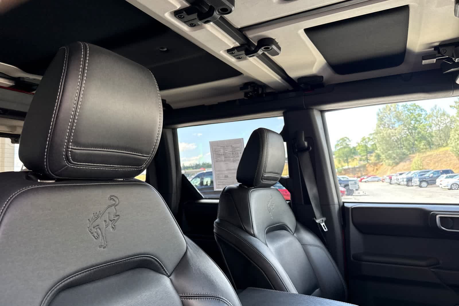 Certified 2025 Ford Bronco Badlands AWD/4WD image 17