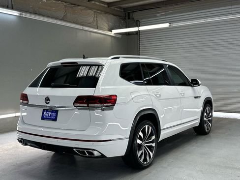 Used 2021 Volkswagen Atlas SEL R-Line FWD image 9