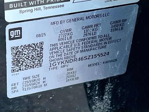 Used 2025 Cadillac XT5 Premium Luxury AWD/4WD image 33