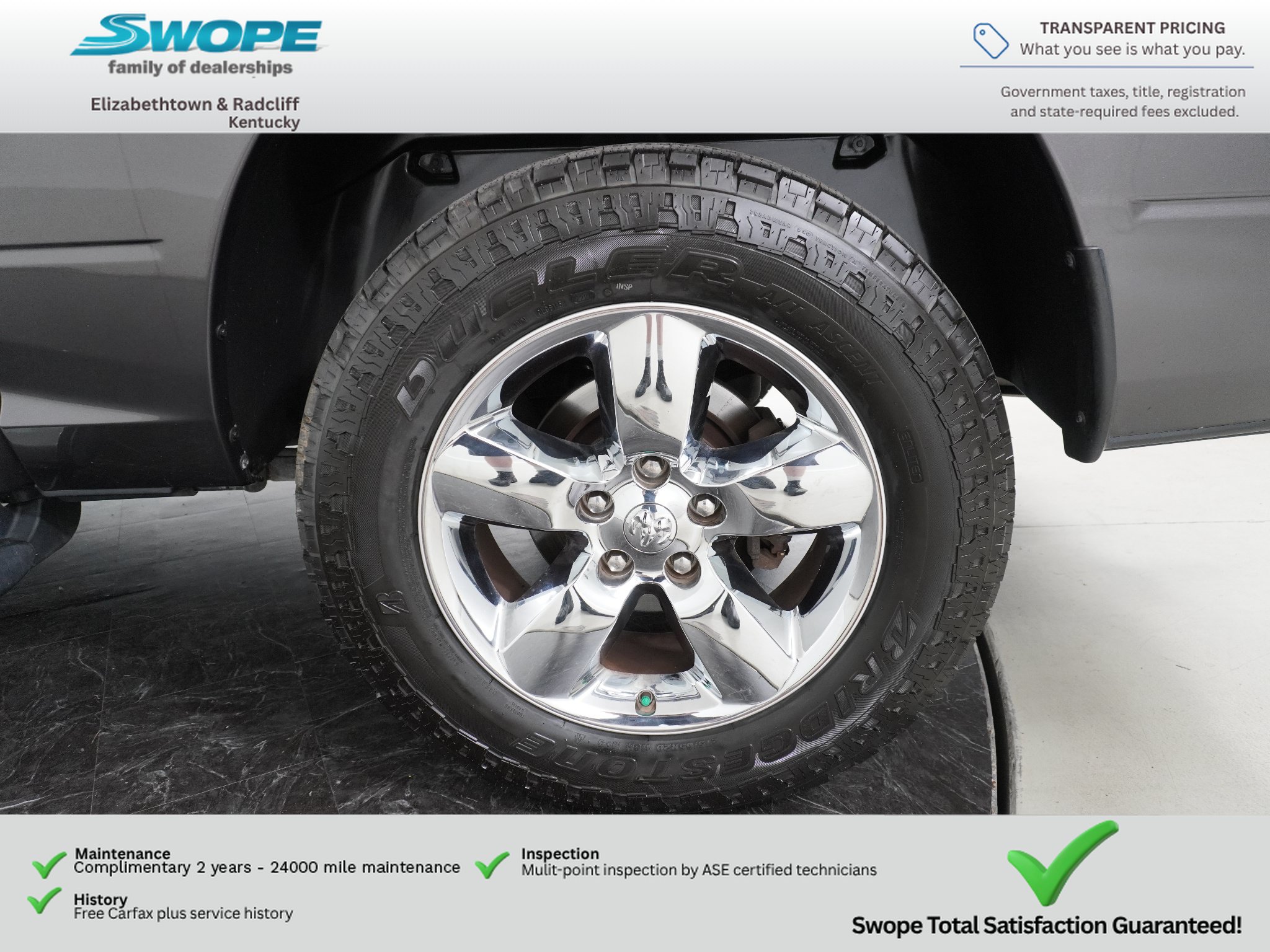 Used 2019 RAM 1500 Big Horn AWD/4WD image 27
