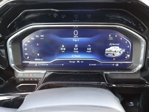 Used 2023 Chevrolet Silverado 1500 LTZ AWD/4WD image 26