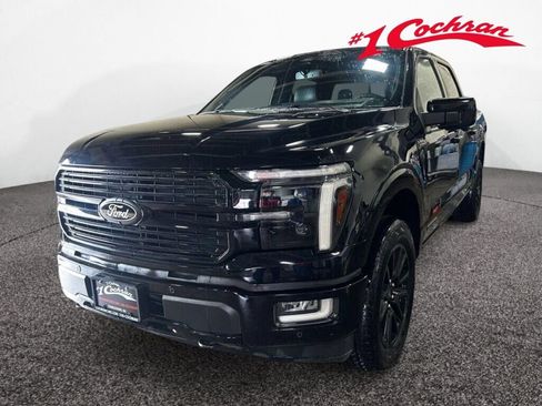 Used 2025 Ford F150 Platinum w/ Equipment Group 702A High AWD/4WD image 32