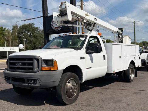 Used 2000 Ford F550 2WD Regular Cab Super Duty image 23