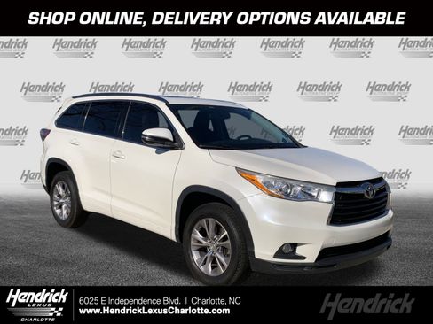 Used 2014 Toyota Highlander XLE image 1