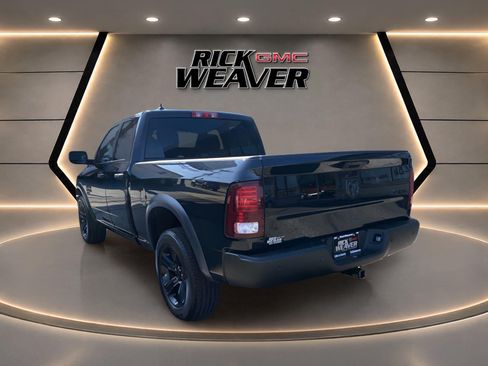 Used 2021 RAM 1500 Warlock w/ Electronics Group AWD/4WD image 4