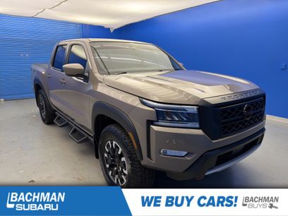 Used 2024 Nissan Frontier PRO-4X w/ Technology Package