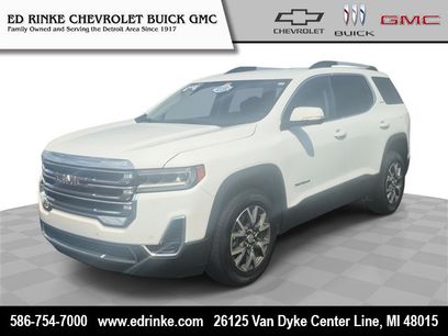 Certified 2022 GMC Acadia SLE w/ Driver Convenience Package