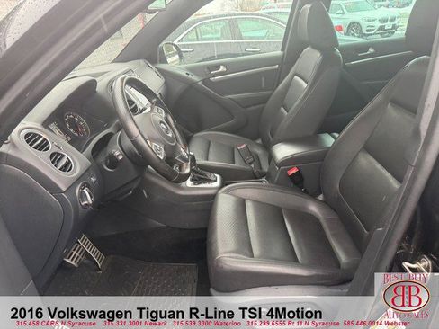 Used 2016 Volkswagen Tiguan R-Line image 11
