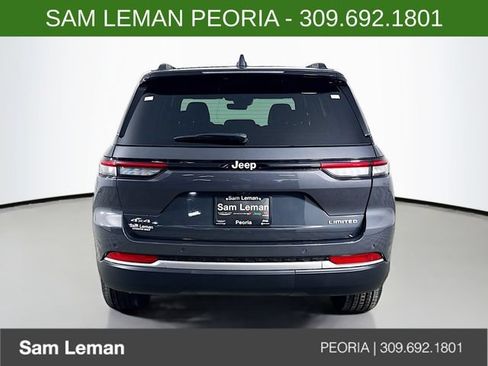 New 2026 Jeep Grand Cherokee Limited AWD/4WD image 6