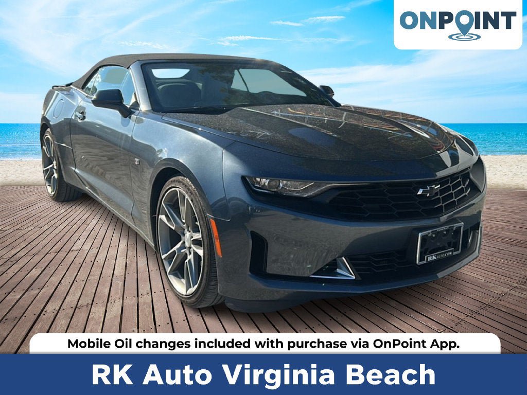 Used 2023 Chevrolet Camaro LT w/ RS Package RWD image 1