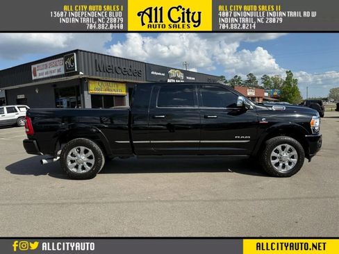 Used 2019 RAM 2500 Limited AWD/4WD image 8