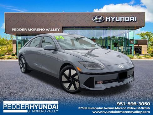 Used 2024 Hyundai Ioniq 6 SE image 1