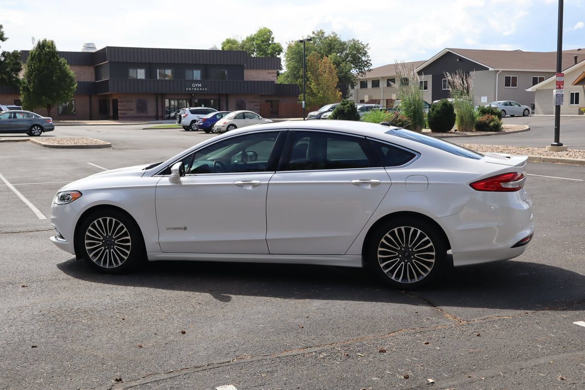 Used 2017 Ford Fusion Titanium FWD image 8
