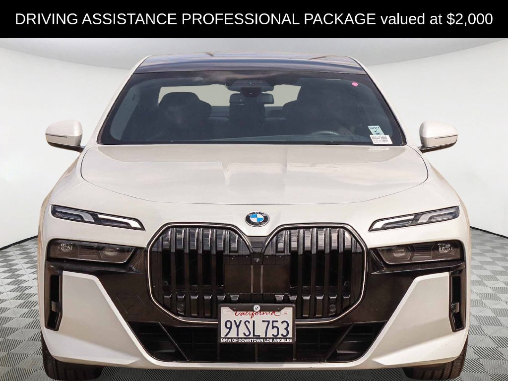 Used 2026 BMW 740i xDrive AWD/4WD image 2