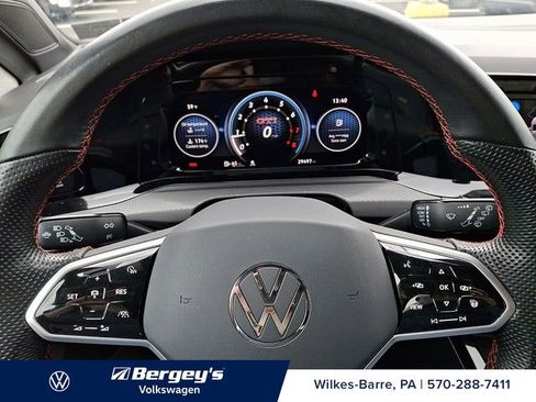 Used 2023 Volkswagen GTI 40th Anniversary Edition FWD image 22
