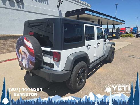 Used 2015 Jeep Wrangler Unlimited Sport w/ Power Convenience Group AWD/4WD image 3