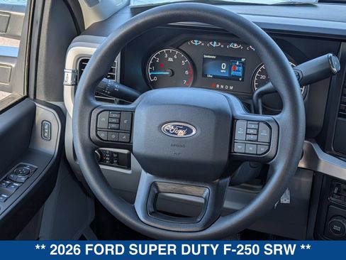 New 2026 Ford F250 XL w/ XL Chrome Package RWD image 16