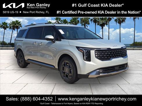 New 2026 Kia Carnival SX image 1