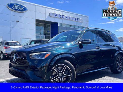 Used 2025 Mercedes-Benz GLE 350 4MATIC image 1