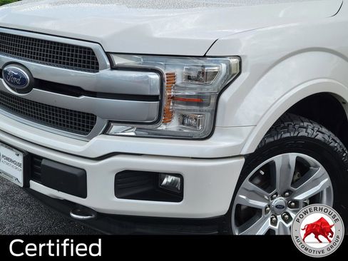 Used 2019 Ford F150 Platinum w/ Equipment Group 701A Luxury AWD/4WD image 11