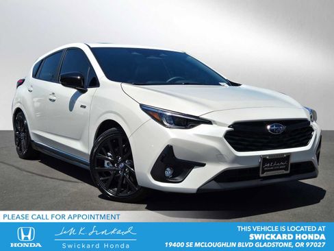 Used 2025 Subaru Impreza RS AWD/4WD image 1