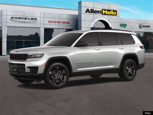 New 2025 Jeep Grand Cherokee L Altitude image 2