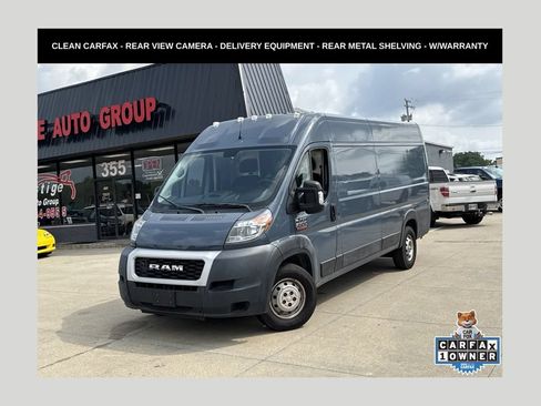 Used 2019 RAM ProMaster 3500 FWD image 1