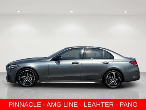 Certified 2024 Mercedes-Benz C 300 4MATIC Sedan image 3
