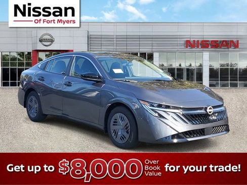 New 2026 Nissan Sentra S w/ Floor Mat Package FWD image 1