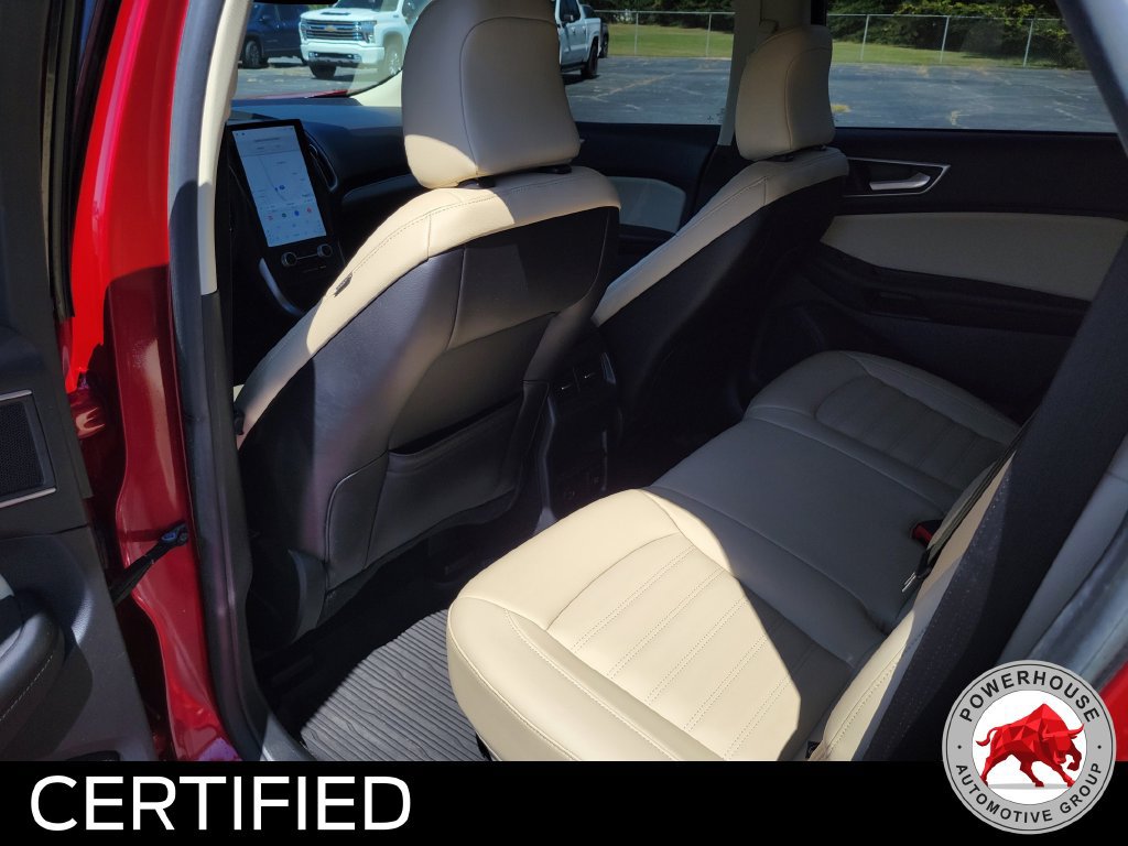 Certified 2022 Ford Edge SEL w/ Convenience Package AWD/4WD image 16