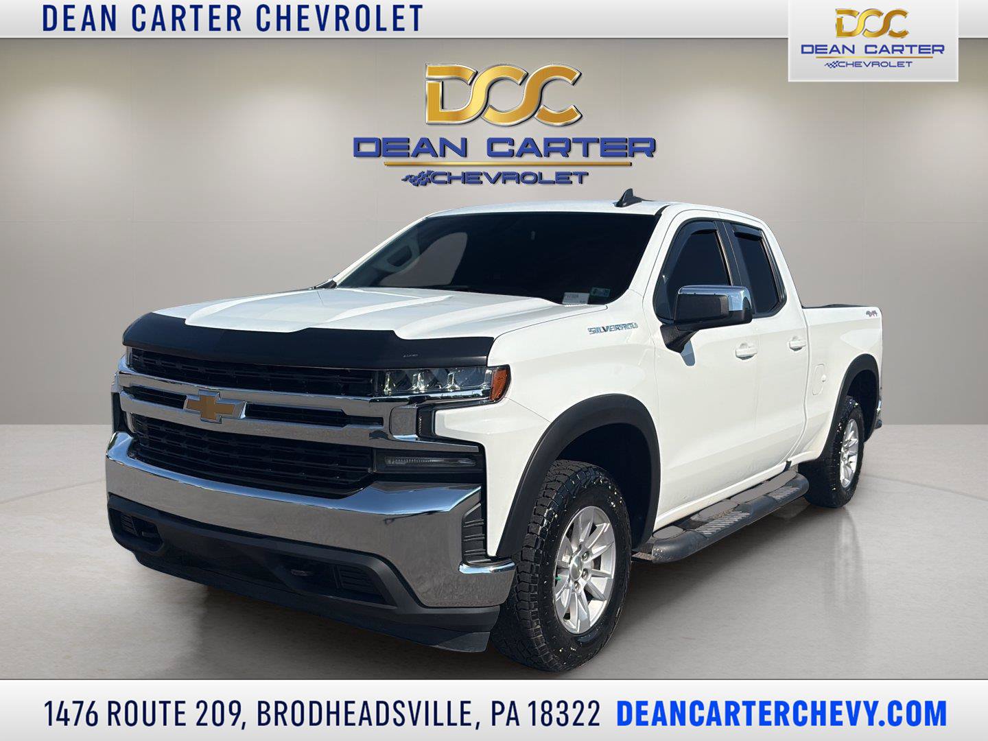 Used 2020 Chevrolet Silverado 1500 LT w/ Trailering Package AWD/4WD image 1