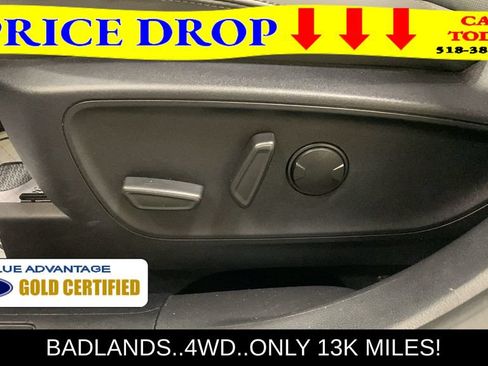 Certified 2025 Ford Bronco Sport Badlands w/ Badlands Tech Package AWD/4WD image 27