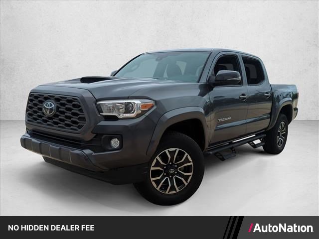 Certified 2022 Toyota Tacoma TRD Sport w/ Technology Package RWD image 1