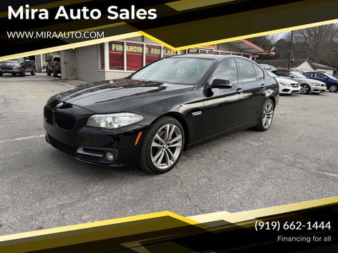 Used 2016 BMW 528i Sedan image 1