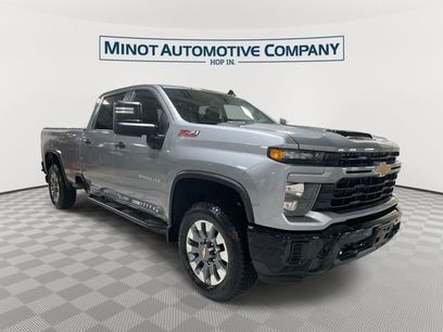 Used 2025 Chevrolet Silverado 2500 Custom w/ Custom Value Package
