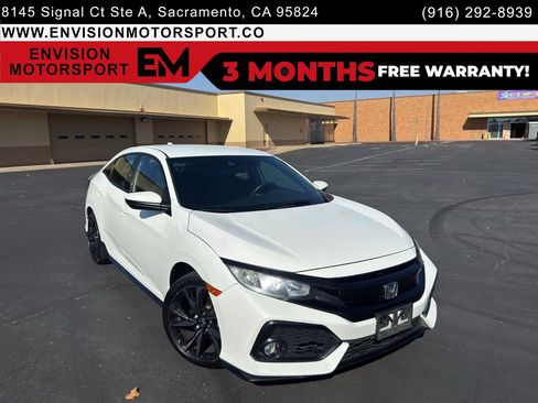 Used 2019 Honda Civic Sport image 1