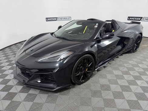 Used 2024 Chevrolet Corvette Z06 w/ Stealth Interior Trim Package image 33
