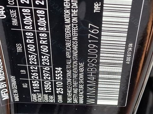 Certified 2025 Mercedes-Benz GLC 300 4MATIC image 25