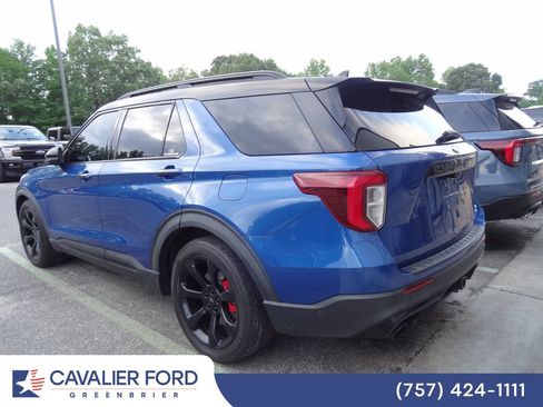 Used 2021 Ford Explorer ST w/ Equipment Group 401A AWD/4WD image 5
