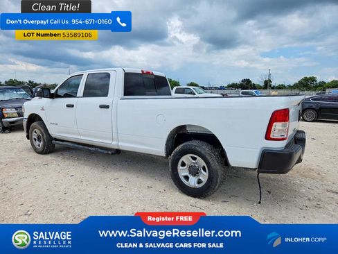 Used 2020 RAM 3500 Tradesman AWD/4WD image 3