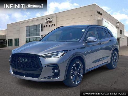 Used 2025 INFINITI QX50 Sport AWD/4WD image 1