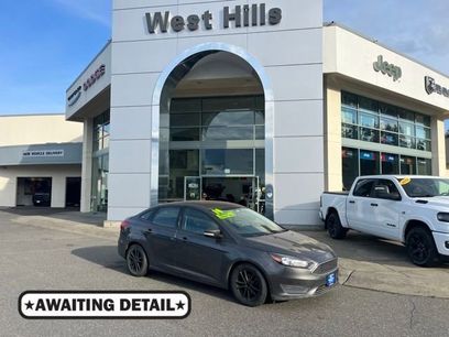 Used 2017 Ford Focus SE