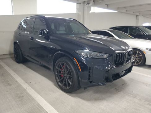 Used 2025 BMW X5 M60i w/ Executive Package AWD/4WD image 2