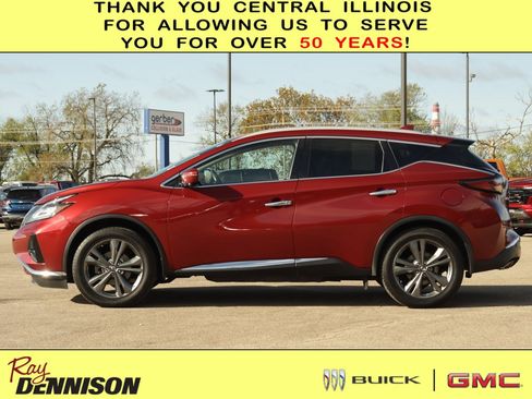 Used 2020 Nissan Murano Platinum image 4