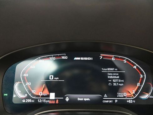 Used 2020 BMW M550i xDrive w/ Premium Package AWD/4WD image 10