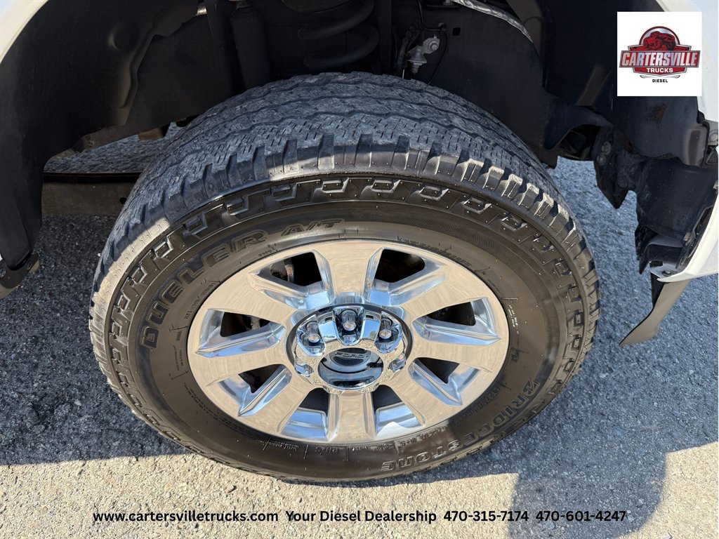 Used 2021 Ford F350 Platinum AWD/4WD image 10