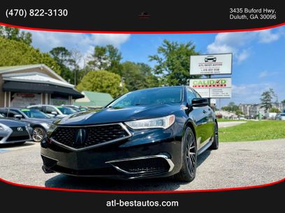 Used 2018 Acura TLX V6 SH-AWD w/ Technology Pkg