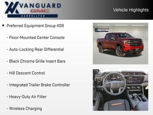 New 2026 GMC Sierra 1500 AT4 w/ AT4 Premium Package image 15