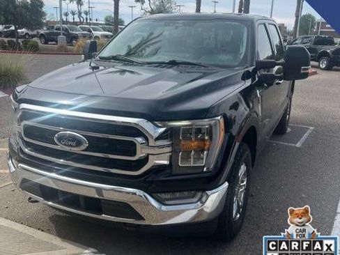 Used 2023 Ford F150 XLT w/ Equipment Group 302A High AWD/4WD image 1