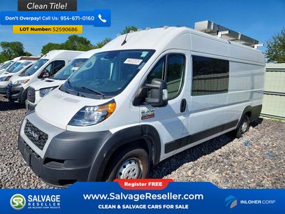 Used 2022 RAM ProMaster 3500